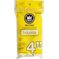 Mini Felpa Industrial 4" Duo Pack Corona